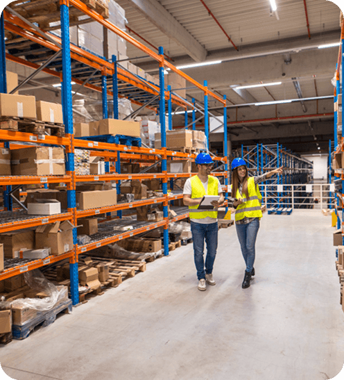 Frischbox Automated Warehouse Rack System
