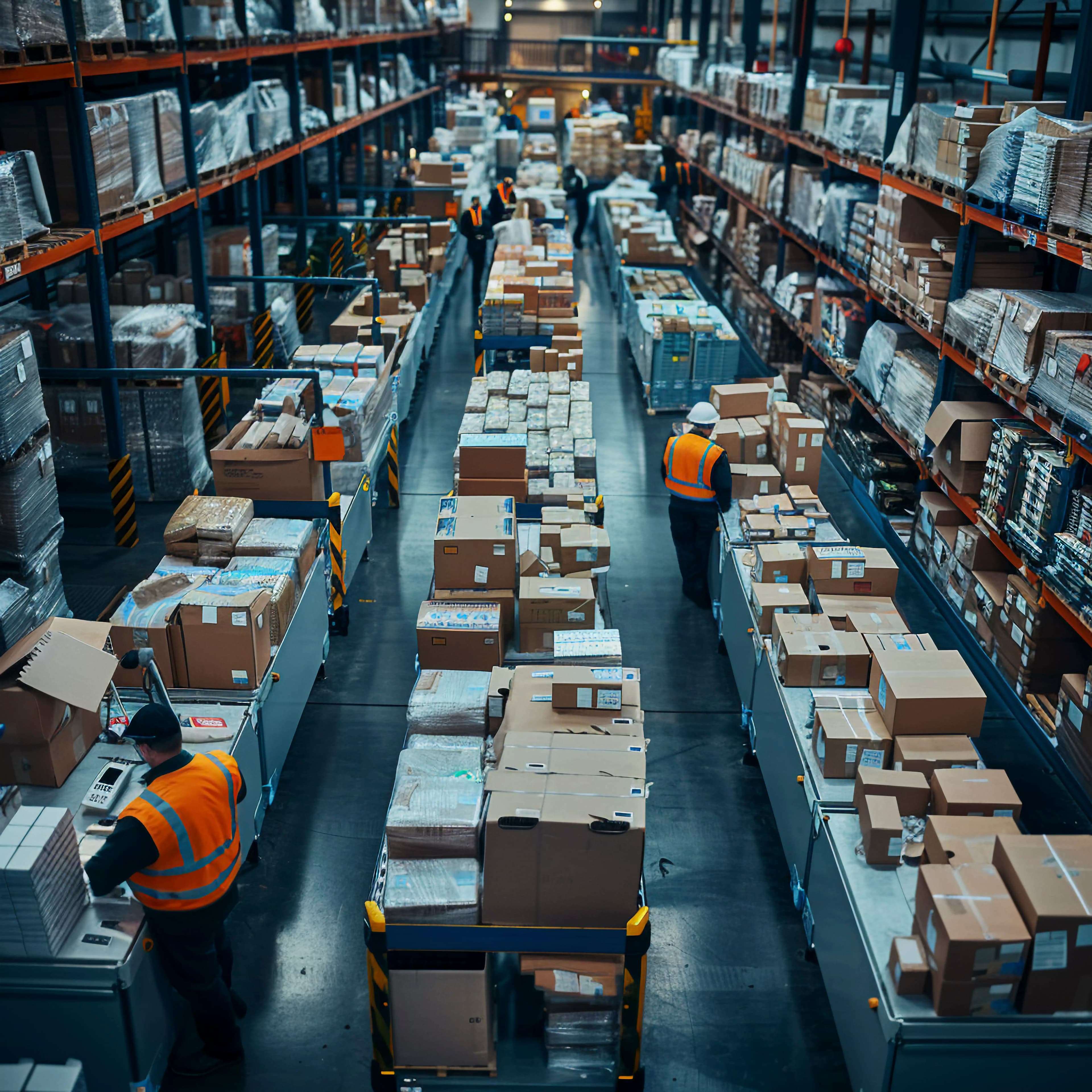 Frischbox WMS software and inventory tracking