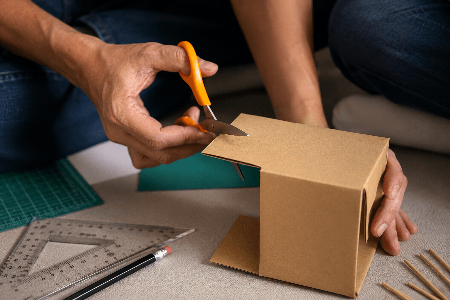 Custom Kitting and Packaging Assembly