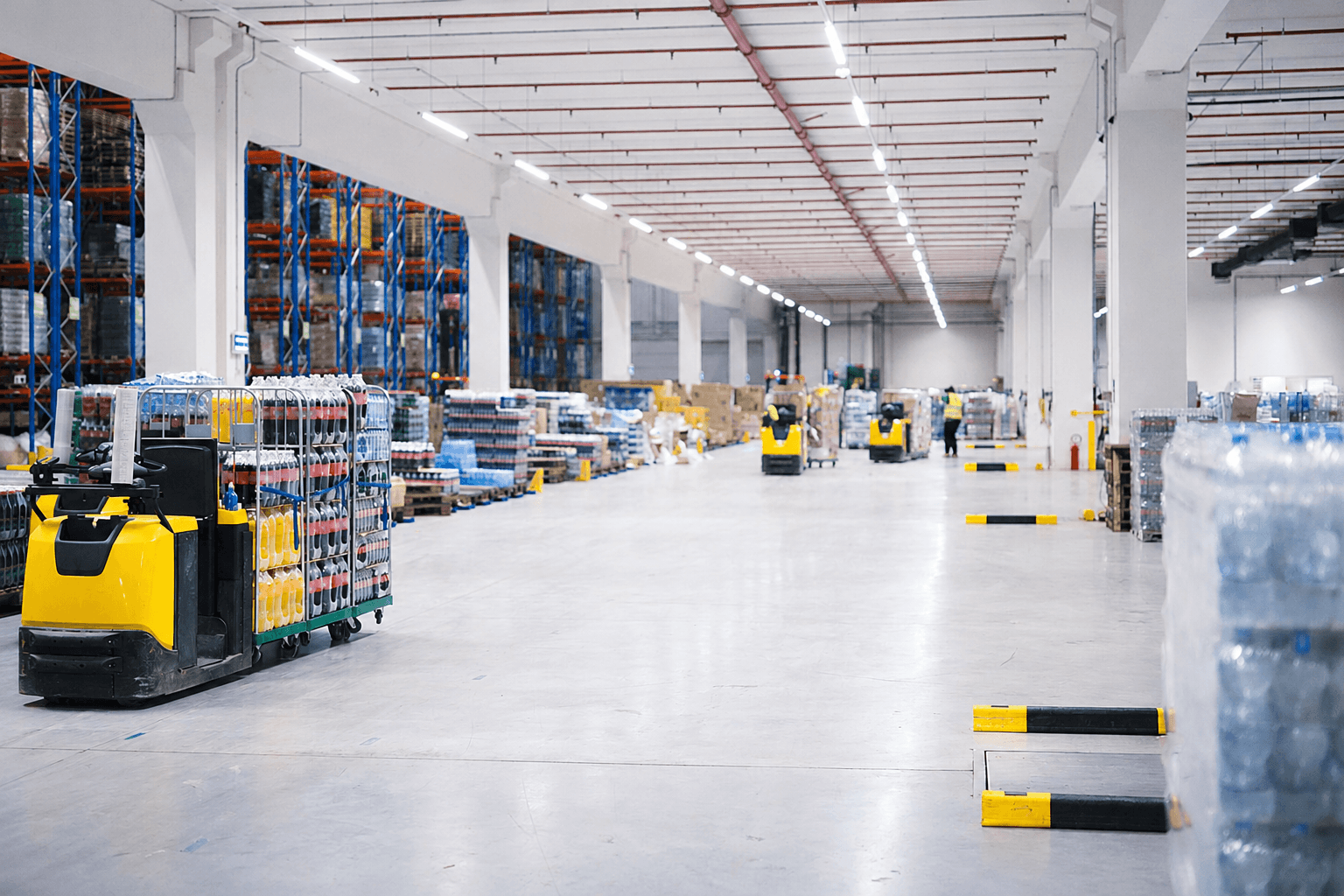 Scalable Warehousing & Temperature-Controlled Storage Facility