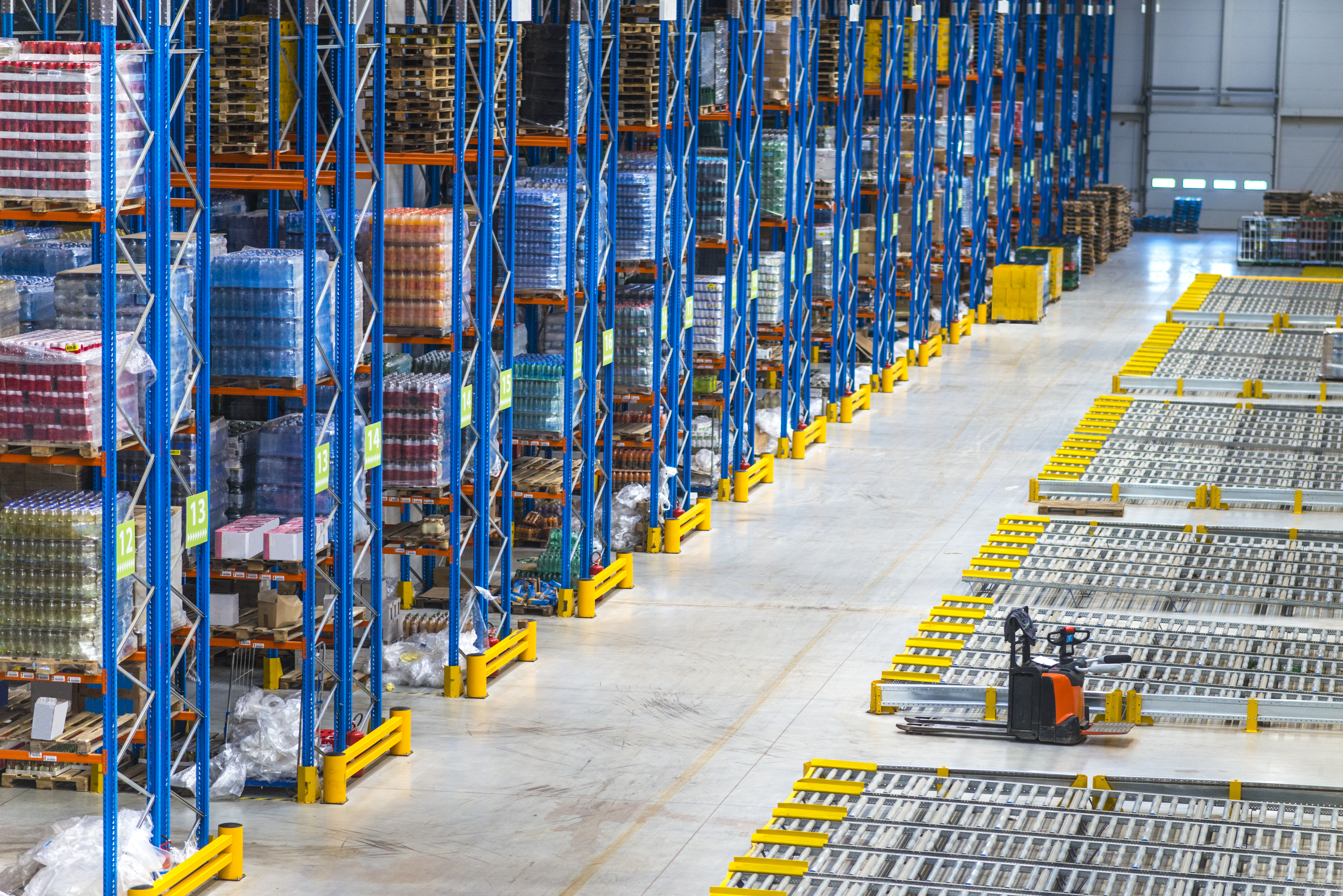 Frischbox warehouse facility overview